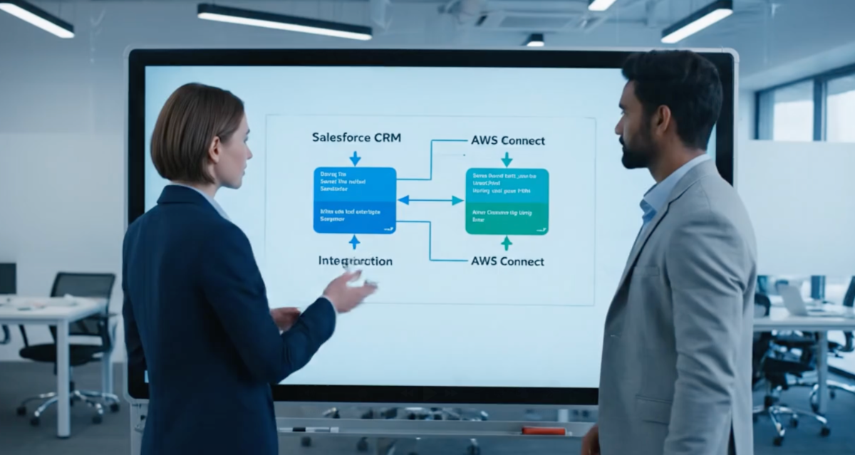 Salesforce & AWS Connect Integration